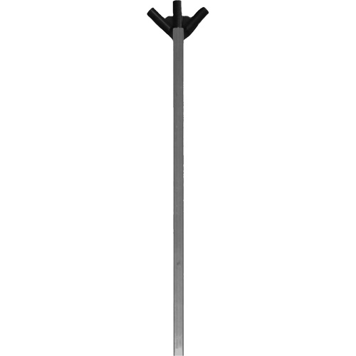 Mast for 36" Roll-Up Sign Stand Sécurité Médic