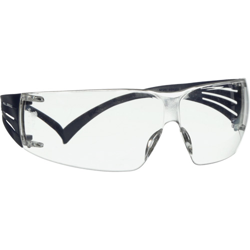 SecureFit 200 Series Safety Glasses, Clear Lens, Anti-Fog/Anti-Scratch, ANSI Z87+/Meets/Exceeds CSA Z94.3 Sécurité Médic