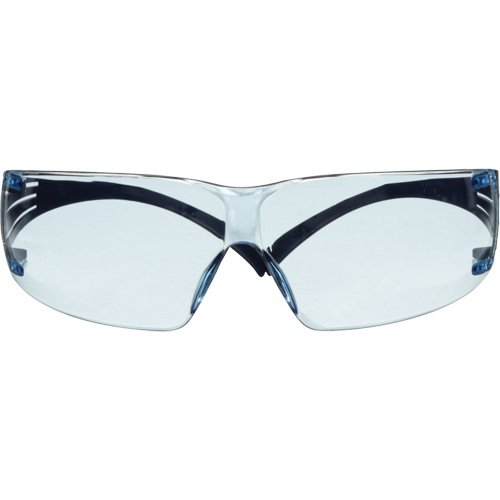 SecureFit 200 Series Safety Glasses, Blue Lens, Anti-Fog/Anti-Scratch, ANSI Z87+/Meets/Exceeds CSA Z94.3 Sécurité Médic