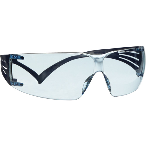 SecureFit 200 Series Safety Glasses, Blue Lens, Anti-Fog/Anti-Scratch, ANSI Z87+/Meets/Exceeds CSA Z94.3 Sécurité Médic