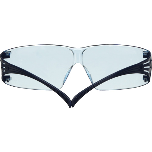 SecureFit 200 Series Safety Glasses, Blue Lens, Anti-Fog/Anti-Scratch, ANSI Z87+/Meets/Exceeds CSA Z94.3 Sécurité Médic