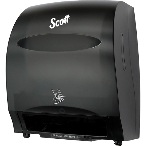 Distributeur pour essuie-mains Essential, &eacute;lectronique, 12,7" la x 9,57" p x 15,76" h Sécurité Médic