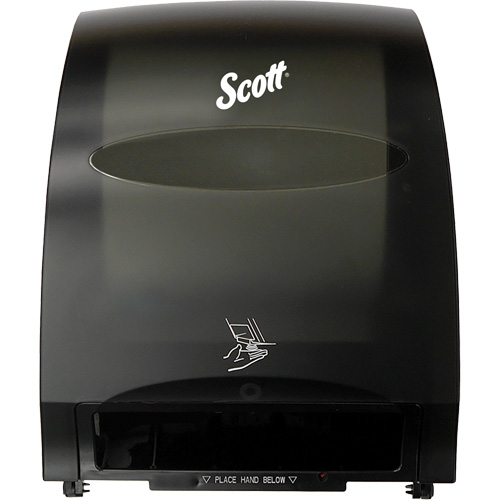 Distributeur pour essuie-mains Essential, &eacute;lectronique, 12,7" la x 9,57" p x 15,76" h Sécurité Médic