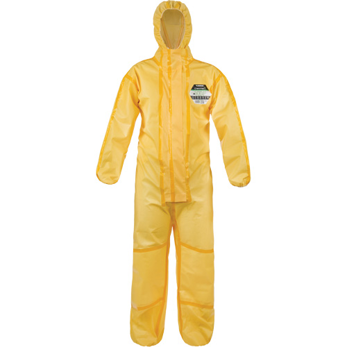 ChemMax&reg; 1 Coveralls, Polyethylene/Polypropylene, 4X-Large, Yellow Sécurité Médic