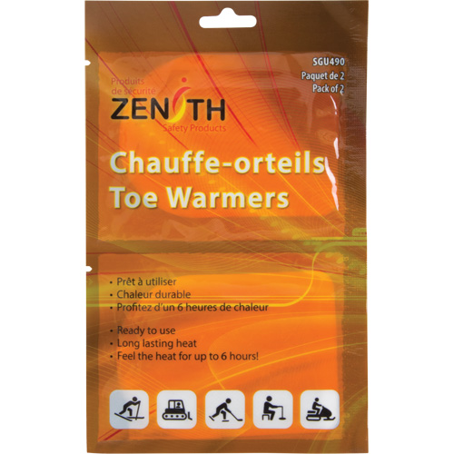 Toe Warmers, 6 hrs. Sécurité Médic