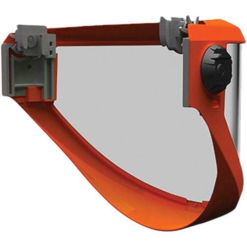 &eacute;cran facial PrismShield Salisbury, Polycarbonate, Teinte Bronze Sécurité Médic