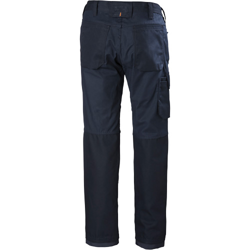 Oxford Service Pants, Poly-Cotton, Navy Blue, Size 30, 32 Inseam Sécurité Médic