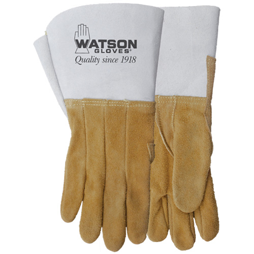 Buckweld Welder's Gloves, Split Elkhide, Size 8 Sécurité Médic