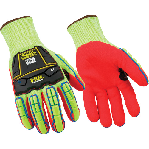 085 Cut-Resistant Gloves, Size Small/8, 13 Gauge, Nitrile Coated, HPPE Shell, ASTM ANSI Level A6 Sécurité Médic