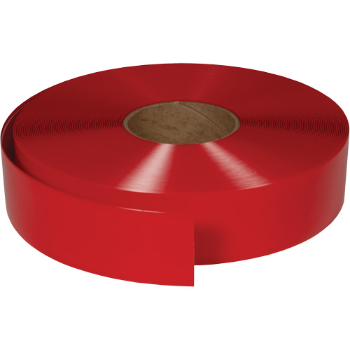 ArmorStripe&reg; Ultra Durable Floor Tape, 2" x 100', PVC, Red Sécurité Médic