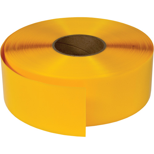 ArmorStripe&reg; Ultra Durable Floor Tape, 3" x 100', PVC, Yellow Sécurité Médic