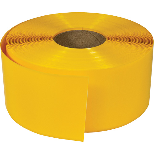 Ruban de marquage tr&egrave;s r&eacute;sistant pour plancher ArmorStripe, 4" x 100', PVC, Jaune Sécurité Médic