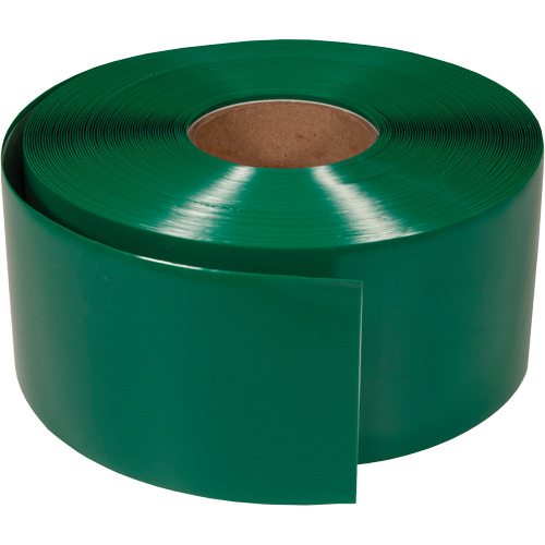 Ruban de marquage tr&egrave;s r&eacute;sistant pour plancher ArmorStripe, 4" x 100', PVC, Vert Sécurité Médic