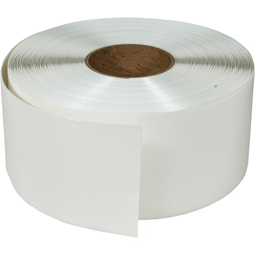 ArmorStripe&reg; Ultra Durable Floor Tape, 4" x 100', PVC, White Sécurité Médic