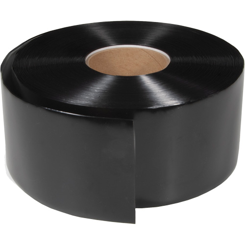 Ruban de marquage tr&egrave;s r&eacute;sistant pour plancher ArmorStripe, 4" x 100', PVC, Noir Sécurité Médic