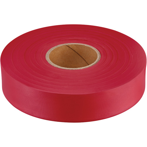 Empire Flagging Tape, 1" W x 600' L, Fluorescent Red Sécurité Médic