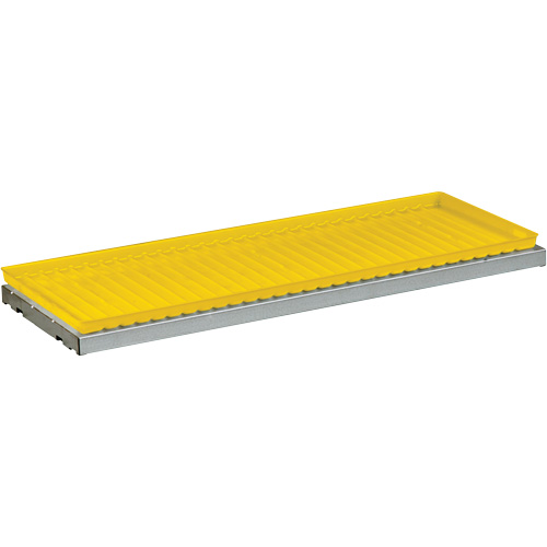 SpillSlope&reg; Safety Cabinet Shelf with Tray Sécurité Médic