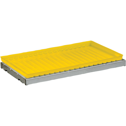 &eacute;tag&egrave;re SpillSlope avec plateau pour armoire de s&eacute;curit&eacute; Sécurité Médic