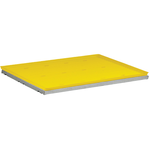 &eacute;tag&egrave;re SpillSlope avec plateau pour armoire de s&eacute;curit&eacute; Sécurité Médic
