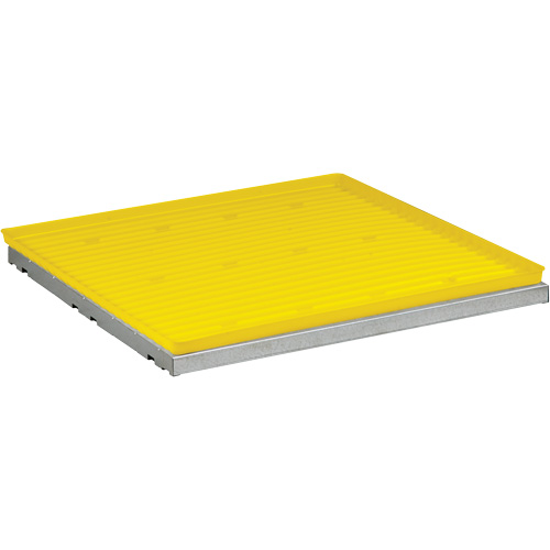 &eacute;tag&egrave;re SpillSlope avec plateau pour armoire de s&eacute;curit&eacute; Sécurité Médic