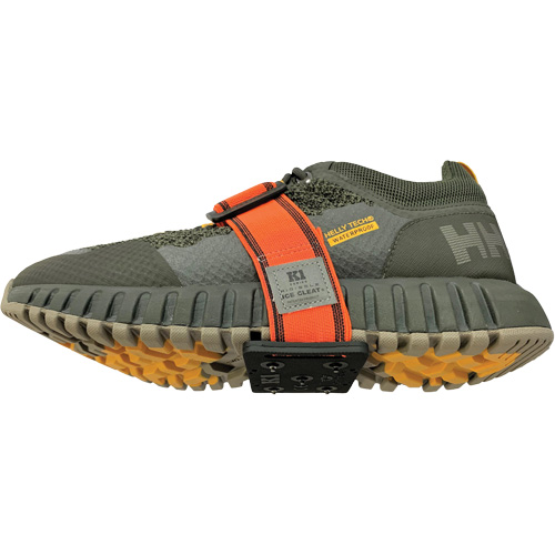 Crampons &agrave; glace minces mi-semelles, Carbure de tungst&egrave;ne, Traction Crampon, Taille unique Sécurité Médic