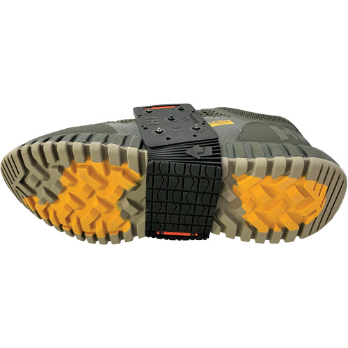 Crampons &agrave; glace minces mi-semelles, Carbure de tungst&egrave;ne, Traction Crampon, Taille unique Sécurité Médic