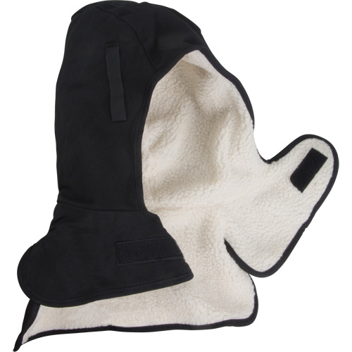 Coiffe d'hiver, Doublure en Mouton, Taille unique, Noir Sécurité Médic