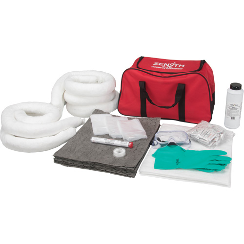 Trousse de lutte contre les d&eacute;versements de premi&egrave;re qualit&eacute;, Universel, Sac, Absorbance de 10 gal. US Sécurité Médic