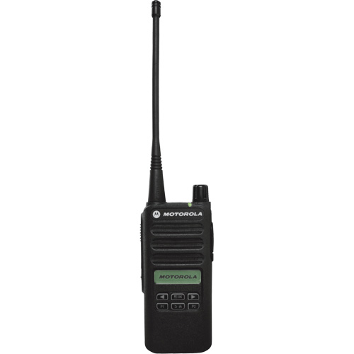 CP100 Series Two-Way Radio, UHF Radio Band, 160 Channels, 250000 sq. ft. Range Sécurité Médic