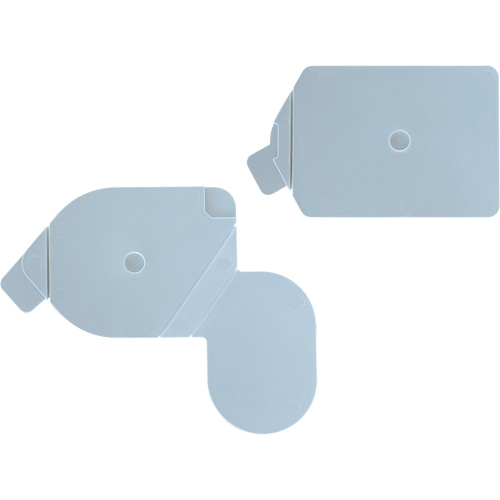 Trainer CPR Uni-Padz&reg; Electrode Replacement Liners, Zoll AED 3 For, Non-Medical Sécurité Médic