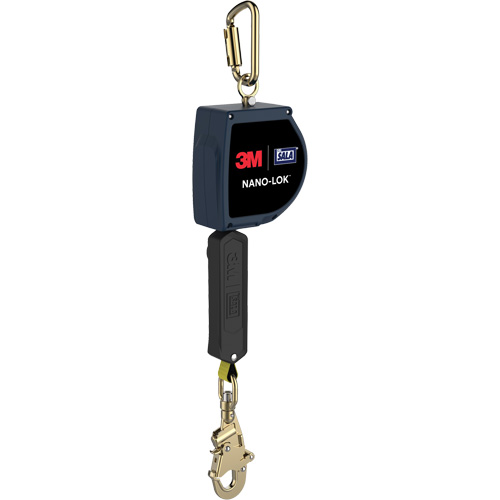 Cordage de s&eacute;curit&eacute; autor&eacute;tractable allong&eacute; Nano-Lok, 20', Dyneema, Pivotant Sécurité Médic
