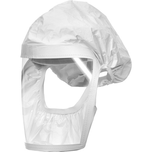 Cagoules d'APR &agrave; &eacute;puration d'air motoris&eacute; profil&eacute;e OptimAir, Universel, Coiffe souple, Bavette Simple Sécurité Médic