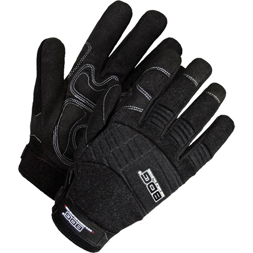 Gants performants &agrave; usage intensif avec paumes coussin&eacute;es X-Site, Taille Petit, Paume Synth&eacute;tique Sécurité Médic