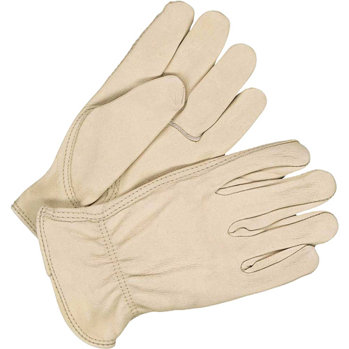 Classic Driver Gloves, 2X-Large, Grain Cowhide Palm Sécurité Médic