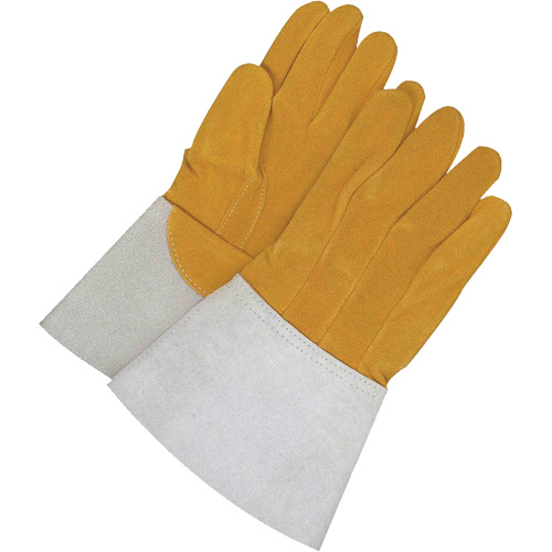 Gander Brand TIG Welder Gloves, Split Deerskin, Size X-Small Sécurité Médic
