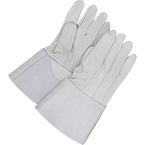 Gander Brand TIG Welder Gloves, Grain Goatskin, Size 9 Sécurité Médic
