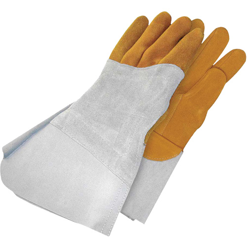 Gander Brand Reverse Grain TIG Welder Gloves, Grain Deerskin, Size 12 Sécurité Médic