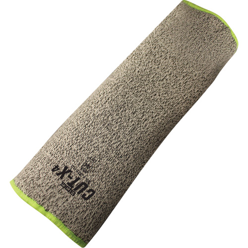 Manchon r&eacute;sistant aux coupures Cut-X, Fibre de verre/Poly&eacute;thyl&egrave;ne, 20", ASTM ANSI niveau A4, Gris Sécurité Médic