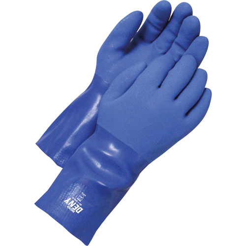 Gants enduits Deny, 9, R&ecirc;vetement PVC, Enveloppe en Coton Sécurité Médic