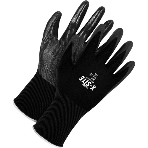 Gants enduits X-Site, 11, R&ecirc;vetement Bipolym&egrave;re, Calibre 15, Enveloppe en Nylon Sécurité Médic