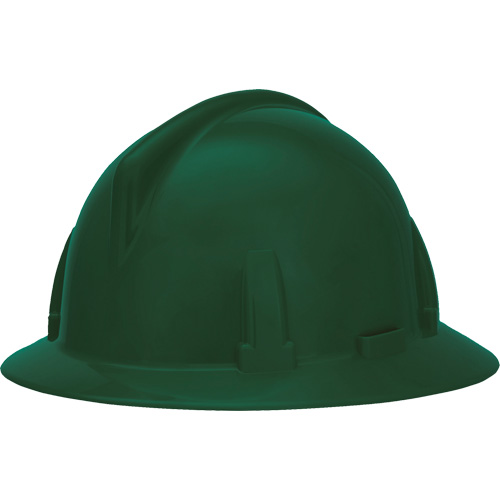 Topgard&reg; Full Brim Hard Hat, Meets CSA Type 1, Quick-Slide Suspension, Non-Vented Sécurité Médic