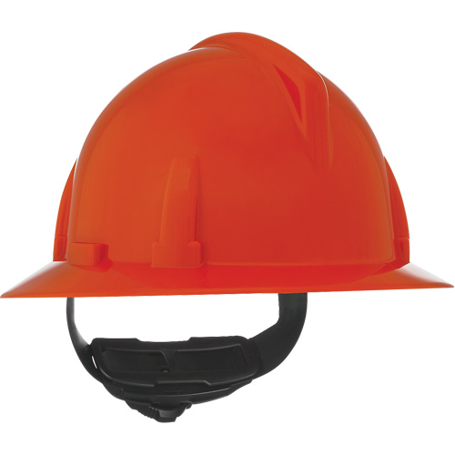 Topgard&reg; Full Brim Hard Hat, Meets CSA Type 1, Quick-Slide Suspension, Non-Vented Sécurité Médic