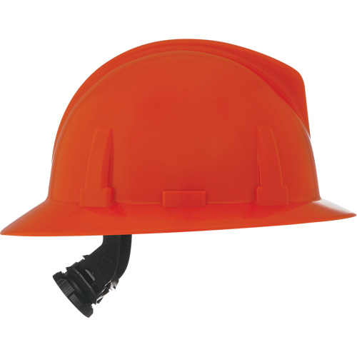 Topgard&reg; Full Brim Hard Hat, Meets CSA Type 1, Quick-Slide Suspension, Non-Vented Sécurité Médic