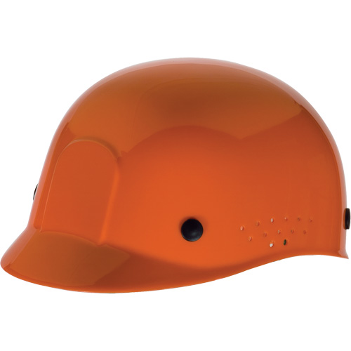 Casque antichocs, Suspension &agrave; douille, Orange Sécurité Médic