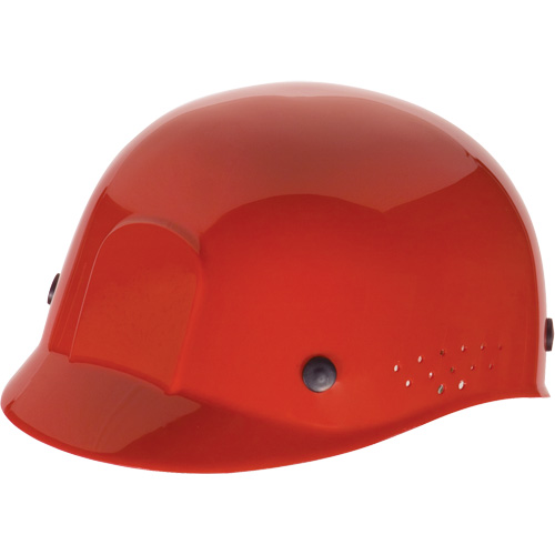 Casque antichocs, Suspension &agrave; douille, Rouge Sécurité Médic