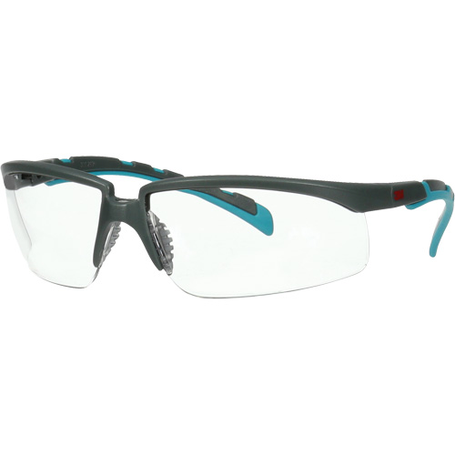 Solus 2000 Series Safety Glasses, Clear Lens, Anti-Fog/Anti-Scratch, ANSI Z87+ Sécurité Médic