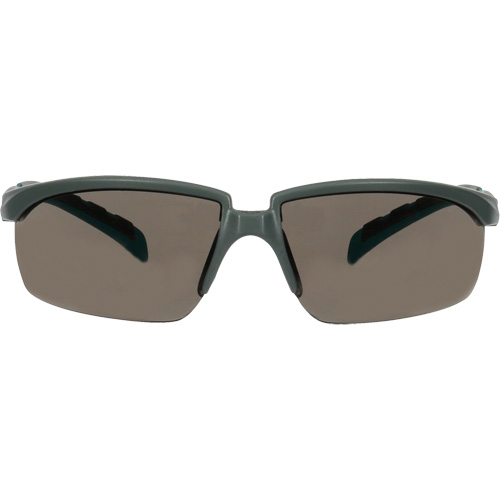 Solus 2000 Series Safety Glasses, Grey Lens, Anti-Fog/Anti-Scratch, ANSI Z87+ Sécurité Médic