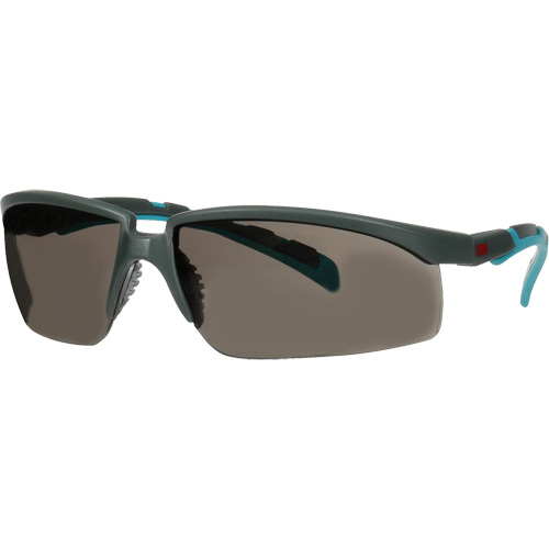 Solus 2000 Series Safety Glasses, Grey Lens, Anti-Fog/Anti-Scratch, ANSI Z87+ Sécurité Médic