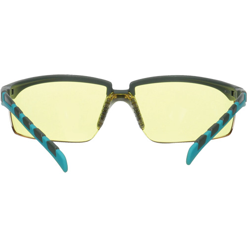 Solus 2000 Series Safety Glasses, Amber Lens, Anti-Fog/Anti-Scratch, ANSI Z87+ Sécurité Médic