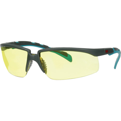 Solus 2000 Series Safety Glasses, Amber Lens, Anti-Fog/Anti-Scratch, ANSI Z87+ Sécurité Médic